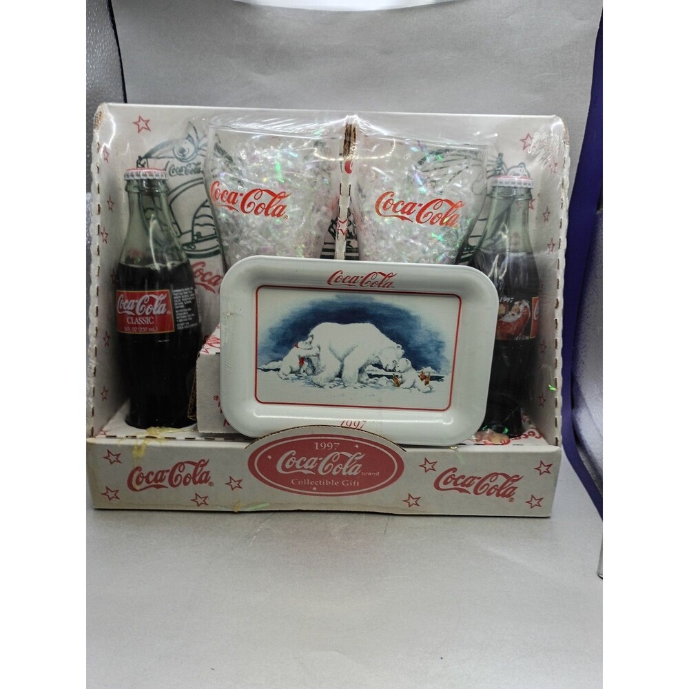 1997 Coca-Cola Collectible Gift Set Clearance Sale 💲💲